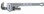 VISE-GRIP 2074118 Wrench Pipe Aluminum 18" Cast, Price/EACH