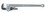 VISE-GRIP 2074136 Wrench Pipe Aluminum 36" Cast, Price/EACH