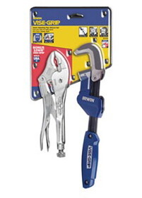 VISE-GRIP PE2076702 Plier Pipe Wrench &Amp; Locking Plier