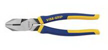 VISE-GRIP 2078209 Plier 9.5" N. Amer Linesman W/Wire Ctr