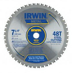 VISE-GRIP 4935555 Saw Blade Comb 7-1/4" 48T Steel Cutting