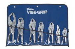 VISE-GRIP 757KB Plier Set 7 Pc 10Cr, 6Ln, 7R, 10Lw, 7Lw, 5Cr