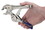 Hanson PEIRHT82574 Plier Lckng 7Cr 7" Fast Release Crvd Jaw, Price/EA