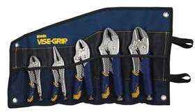 Irwin Locking Plier Set Fast Release 3 Pc
