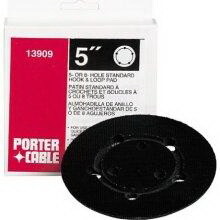 PORTER-CABLE 13909 Pad Contour Hole 5", 5/8 Hk&Lp F/Mdl 333