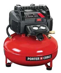 PORTER-CABLE C2002 Compressor 1.0 Hp 6Gal Pc Umc Pancake
