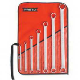 Proto PO1100R Wrench Set 12 Point 7 Piece Box