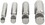 Proto 140SET Internal Pipe Wrench 4Pc Set, Price/EACH