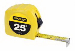Proto 30-455 Stanley Tape Rule 1"X25'