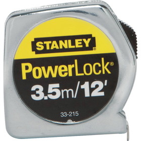 Stanley-Proto Ind Tools 33-215 Taperule Yellow P35 1/2X3M