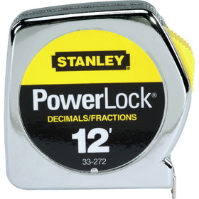 Stanley-Proto Ind Tools 33-272 Tape Measure 1/2" X 12'