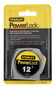 Proto 33-312 3/4" X 12' Powerlock Tape Yellow