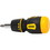 Stanley-Proto Ind Tools 66-358 Screwdriver Ratcheting Multi-Bit Stubby, Price/each