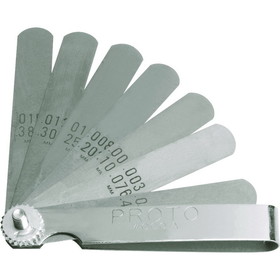 Stanley-Proto Ind Tools J000A Set Feeler Gauge 9-Blade