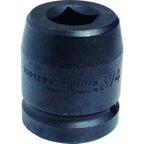 Stanley-Proto Ind Tools J10016SS Impact Socket 1" Dr 4 Point 1