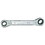 Stanley-Proto Ind Tools J1184-A Wrench Offset Ratchet 5/8" X 11/16, Price/each