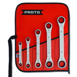 Stanley-Proto Ind Tools J1190A Set Wr Box Ratcheting 5Pc 12Pt
