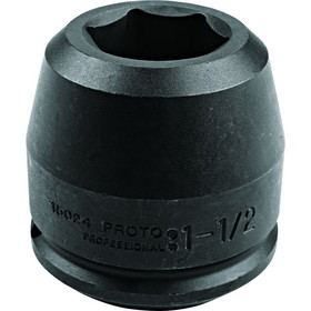Stanley-Proto Ind Tools J15024 Socket Impact 1-1/2" Dr 1-1/2" 6 Point