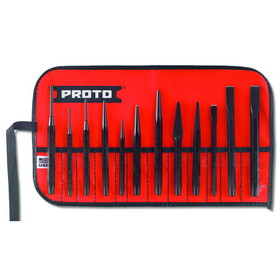 Stanley-Proto Ind Tools J2S2 Punch & Chisel 12Pc Set
