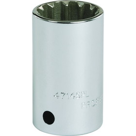 Stanley-Proto Ind Tools J4710SPL Spline Socket #10 1/4" Dr 5/16
