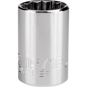 Stanley-Proto Ind Tools J5430MN Socket 1/2" Dr 30Mm 12 Pt