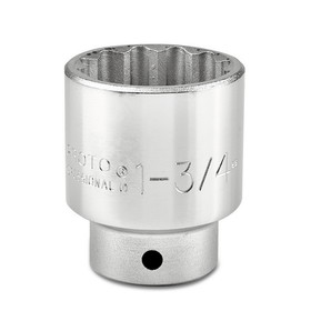 Stanley-Proto Ind Tools J5556 Skt 3/4Dr 1-3/4 12Pt