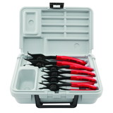 Stanley-Proto Ind Tools J600B Set Snap Ring Plier Convertible 6 Pc