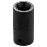 Stanley-Proto Ind Tools J6910TX Socket Impact 1/4