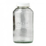 Preval 269 Glass Jar & Cap Product Container