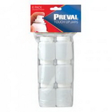 Preval PR271-1 Plastic Bottles 3Oz (6Pk)
