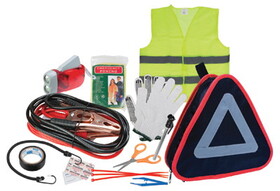 Wilmar Roadside Emergency Kit 11Pc