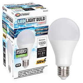 Performance Tool PTW2283 Led Light Bulb, 1500 Lm, 120V