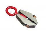 Mo-Clamp Clamp Red Jr 1-5/8 Thin Nose- For Alum