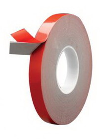 RBL Products 154 Foam Tape Gray 7/8" X 20 Yds
