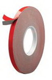 RBL Products 155 Foam Tape Gray 1/4
