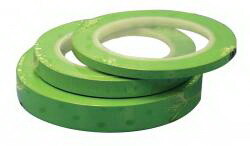 RBL Products 158 1/8" Green Fine-Line Tape-Roll