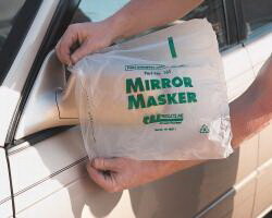 RBL Products 165 Plastic Mirror Maskers (100/Box)
