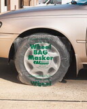 RBL Products 172 Plastic Wheel Bag Maskers 100/Roll