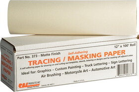 RBL Products 373 Self-Adhering Tracing/Masking Paper