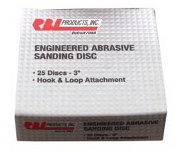 RBL Products RB4-32500 3" Engineered Abrasive #2500 25/Box