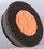 RBL Products RB5-35OB 3.5" Orange & Black Buffing Pad, Price/EA