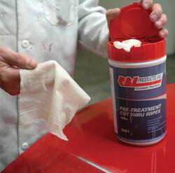 RBL Products 5001 Corrosion Wipe Canister 100