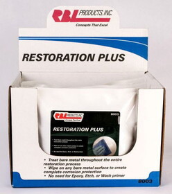 RBL Products RB8003 Restoration Plus - 5 Wipes Per Pouch