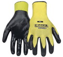 Ringers Gloves 013-08 Nitrile 1/2 Dip Yellow S