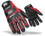 Ringers Gloves 145-09 Split Fit Imp Glove-Red M