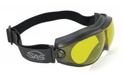 SAS Safety Corp Goggle Zion X Yellow Lens Safety