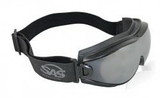SAS Safety Corp SA5104-04 Goggle Zion X Mirror Lens Safety