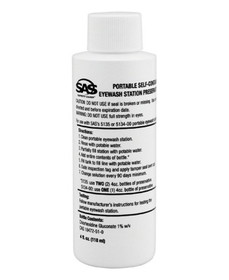 SAMSON SA5136-01 Preservative 4 Oz For Eyewash Station