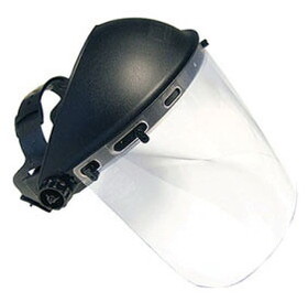 SAS Safety Corp 5140 Standard Face Shield-Clear