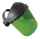 SAS Safety Corp 5142 Face Shield-Dark Green Standard